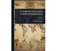 Cours De Politique Constitutionnelle