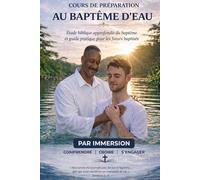 Cours de préparation au baptême d'eau