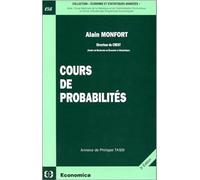 Cours de probabilités