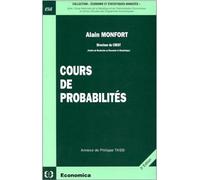 Cours de probabilités
