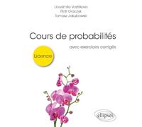 Cours de probabilités pour la licence - avec exercices corrigés