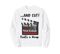 Cours de Remise des diplômes 2026 Dernier Jour des aînés du lycée Sweatshirt