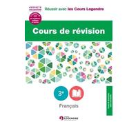Cours de révision Français 3e: Leçons et exercices