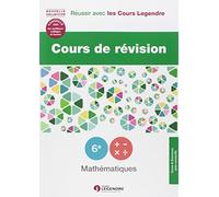 Cours de révision Mathématiques 6e