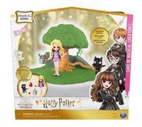 Wizarding World HARRY POTTER - PLAYSET COURS DE SOINS AUX CRÉATURES MAGIQUES - Coffret Magique Avec 1 Figurine Articulée Luna Lovegood et Accessoires - 6061845 - Jouet Enfant 5 ans et +