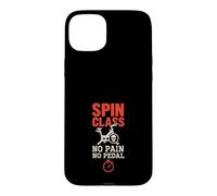 Cours de Spin Instructor Life Pedal Power Spin | Vibes Fitness Coque pour iPhone 15 Plus