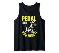 Cours de Spin Instructor Life Pedal Power Spin | Vibes Fitness Débardeur