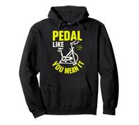 Cours de Spin Instructor Life Pedal Power Spin | Vibes Fitness Sweat à Capuche