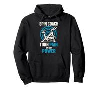 Cours de Spin Instructor Life Pedal Power Spin | Vibes Fitness Sweat à Capuche