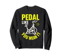 Cours de Spin Instructor Life Pedal Power Spin | Vibes Fitness Sweatshirt