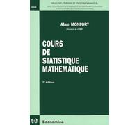 Cours De Statistique Mathématique