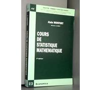 Cours de statistique mathématique
