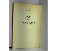Cours de thème grec