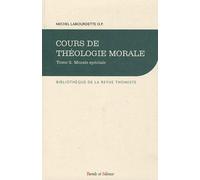 Cours de theologie morale tome ii