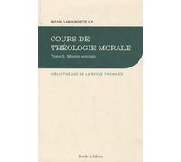 Cours de theologie morale tome ii