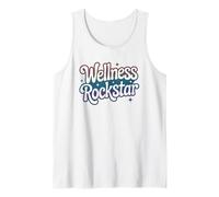 Cours de yoga Funny Team WELLNESS ROCKSTAR Squad Débardeur