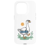 Cours de Yoga Silly Goose Yogi Coque pour iPhone 15 Pro