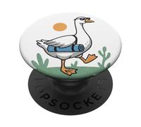 Cours de Yoga Silly Goose Yogi PopSockets PopGrip Adhésif