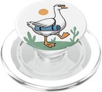 Cours de Yoga Silly Goose Yogi PopSockets PopGrip pour MagSafe