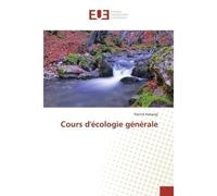Cours d'écologie générale - Patrick Kabangi - Universitaires Europeennes - broché - Scolaire / Universitaire