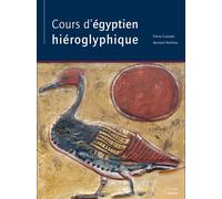 Cours d'égyptien hiéroglyphique Edition Bilingue français-égyptien - Grandet Mathieu - Kheops - broché - Méthode de langue