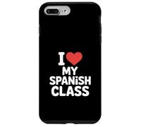 Cours d'espagnol drôle Disant J'aime Mes élèves Coque pour iPhone 7 Plus/8 Plus