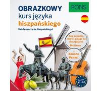 Cours d'espagnol en images A1-A2 - Ouvrage collectif (Fremdsprachen : Spanisch auf Polnisch)