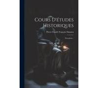 Cours D'études Historiques