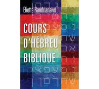 Cours D'hébreu Biblique