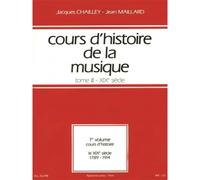 Cours d'histoire de la musique : Tome 3 vol. 1