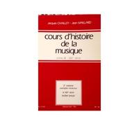 Cours d'histoire de la musique : Tome 3 vol. 3