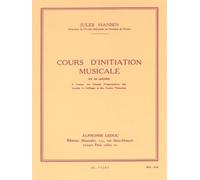 COURS D'INITIATION MUSICALE EN 20 LECONS (CLE DE SOL)