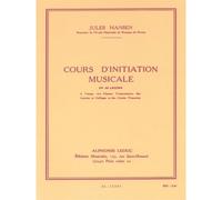 Cours Dinitiation Musicale en 20 Lecons Cle de Sol