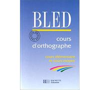 Cours d'orthographe, CE-CM