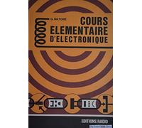 Cours elementaire d'électronique