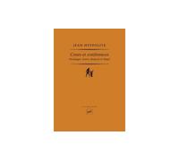 Cours et conférences Heidegger, Sartre, Bergson et Hegel - Jean Hyppolite - Puf - broché - Essai