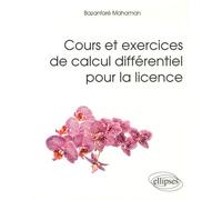 Cours Et Exercices De Calcul Différentiel Pour La Licence