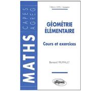 Cours Et Exercices De Géométrie Élémentaire