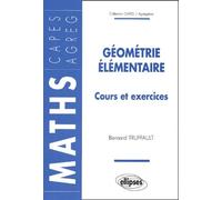 Cours Et Exercices De Géométrie Élémentaire