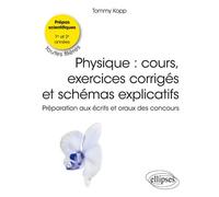 Cours et exercices de physique - Bien préparer les écrits et les oraux - 1re et 2e années, toutes filières CPGE scientifiques - Tommy Kopp - Ellipses - broché - Scolaire / Universitaire