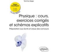 Cours et exercices de physique - Bien préparer les écrits et les oraux - 1re et 2e années, toutes filières CPGE scientifiques Tommy Kopp (Auteur)