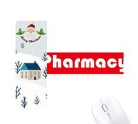 - cours et pharmacie cadeau de noël maison tapis de souris