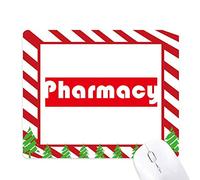 - cours et pharmacie tapis de souris canne de noël du tapis.
