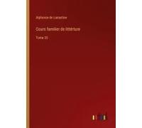 Cours Familier De Littérture