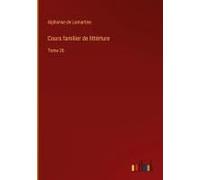 Cours Familier De Littérture