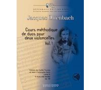 Cours méthodique de duos pour deux violoncelles Vol. 1