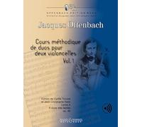 Cours méthodique de duos pour deux violoncelles Vol. 1: Edition de Cyrille Tricoire et Jean-Christophe Keck. Vol. 1. op. 49. 2 cellos. Partition d'exécution.