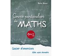 Cours particulier de maths première S