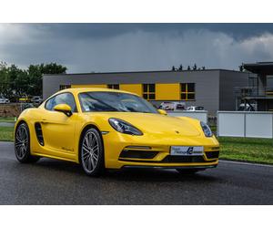 Cours particulier en Porsche 718 Cayman S - Saint-Étienne
