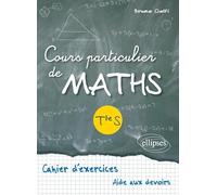 Cours particuliers de maths terminale S